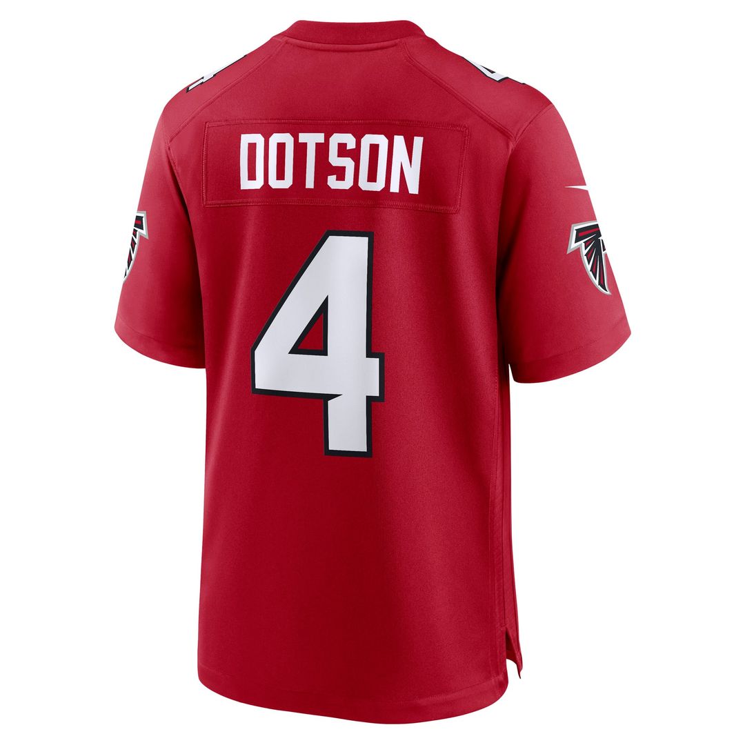 Atlanta Falcons Jahan Dotson Nike Red Game Jersey product image 3