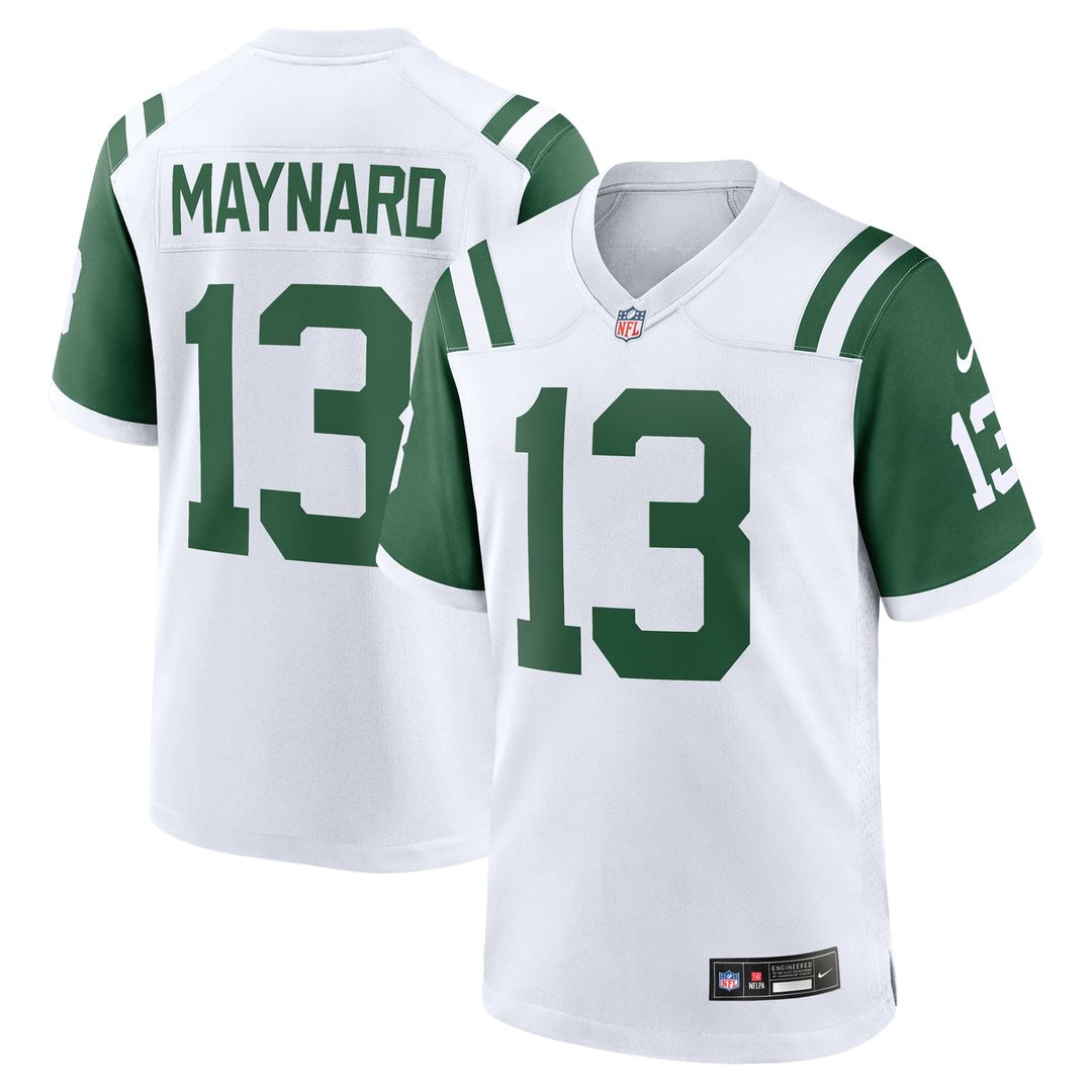 New York Jets Don Maynard Nike White Retired Player product image 1