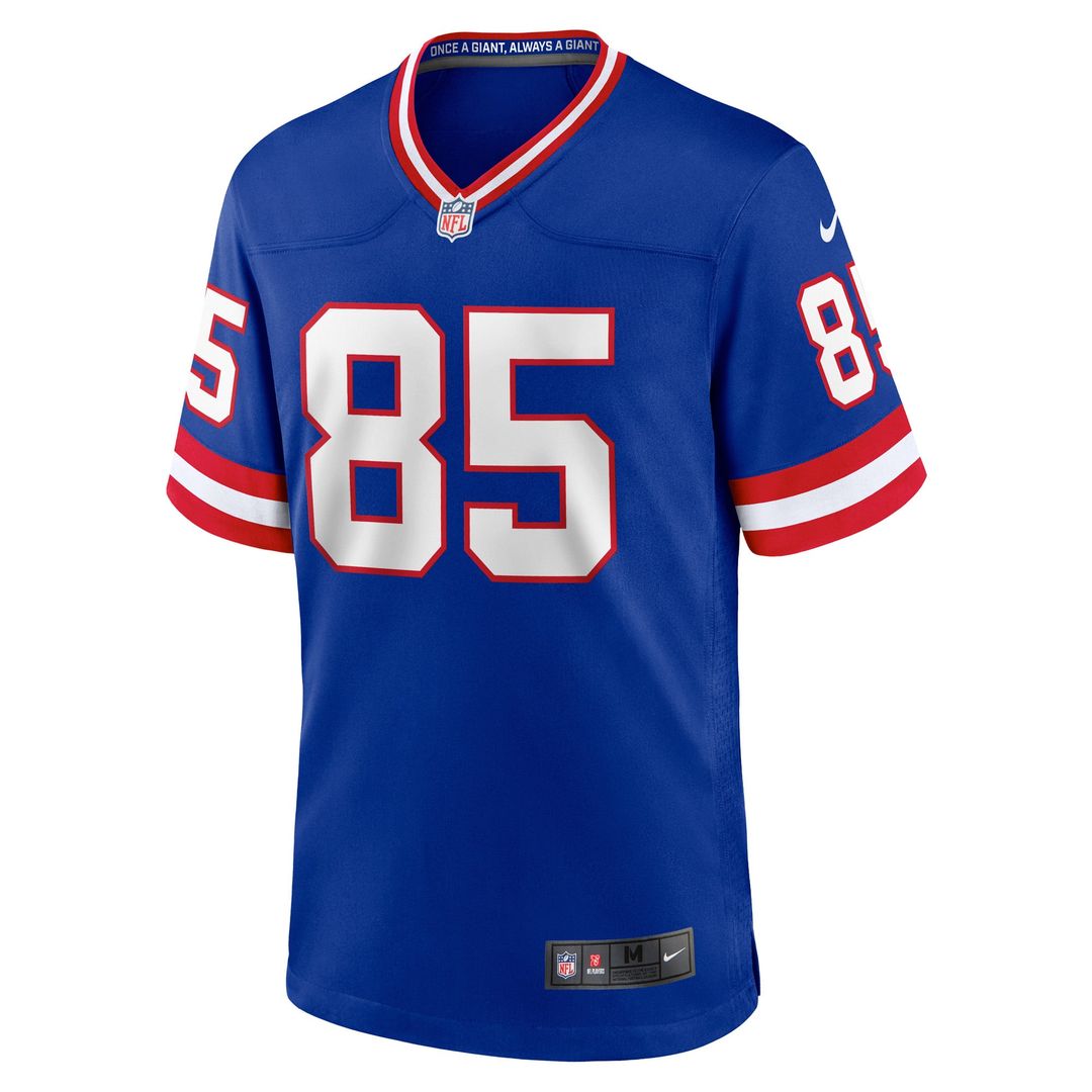 Men's New York Giants David Tyree Nike Royal Retired Player product image 2