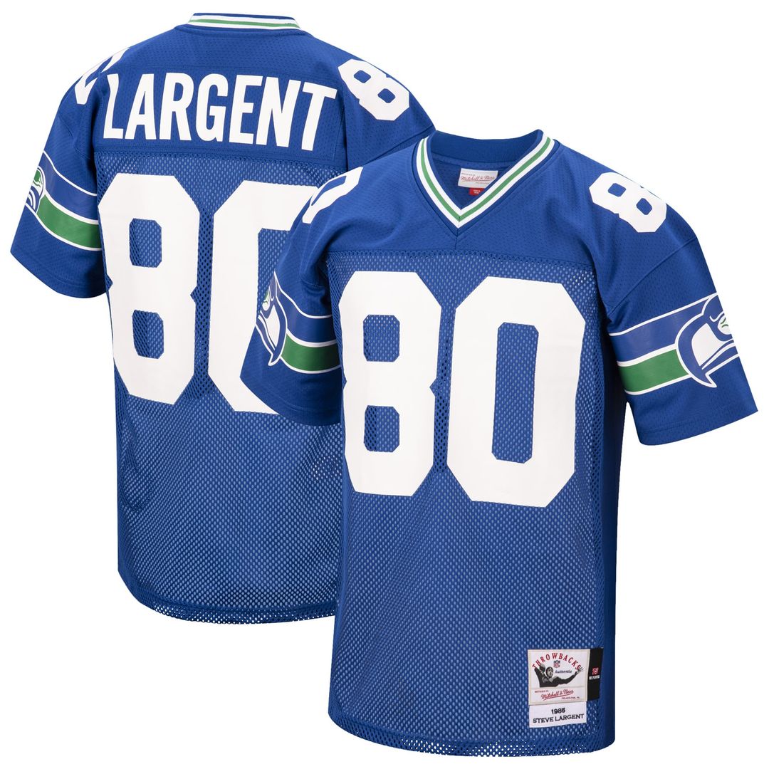 Men's Seattle Seahawks 1985 Steve Largent Mitchell & Ness product image 1