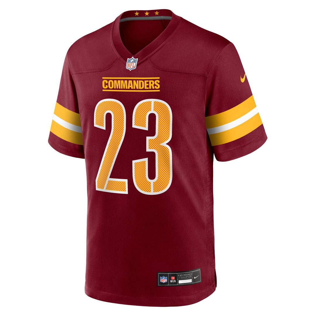 Men's Washington Commanders Trey Amos Nike Burgundy Team product image 2