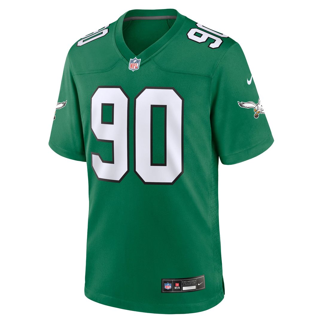 Philadelphia Eagles Mike Golic Nike Kelly Green Retired product image 2