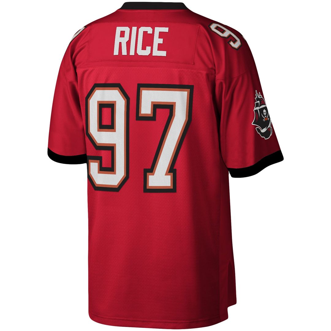 Men's Tampa Bay Buccaneers Simeon Rice Mitchell & Ness Red product image 3