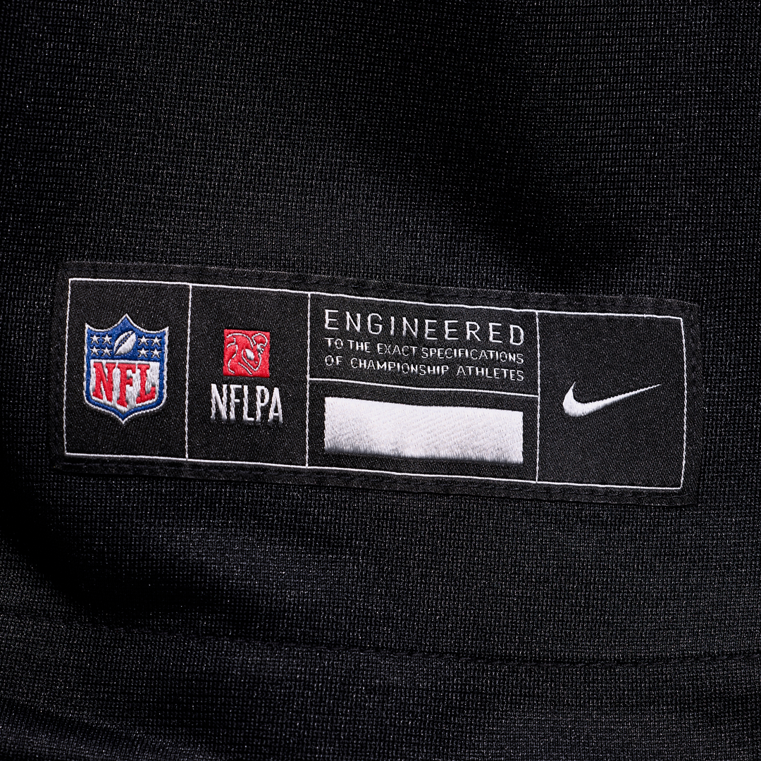 Men's Carolina Panthers Maema Njongmeta Nike Black Team product image 6