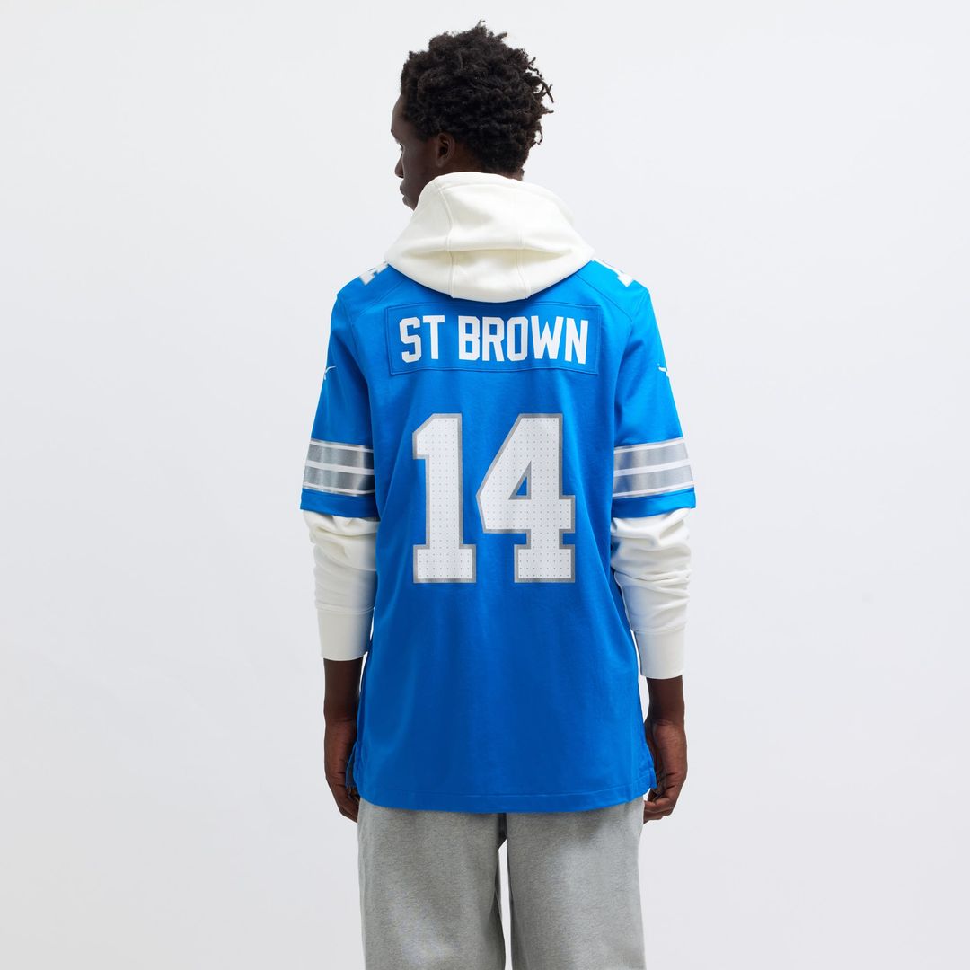 Men's Detroit Lions Amon-Ra St. Brown Nike Black 2nd product image 17