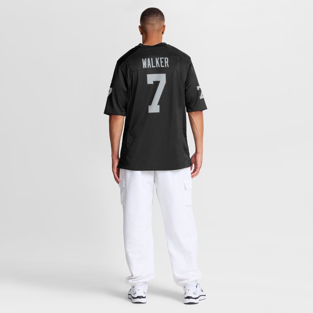 Men's Las Vegas Raiders Quay Walker Nike Black Team Game product image 5
