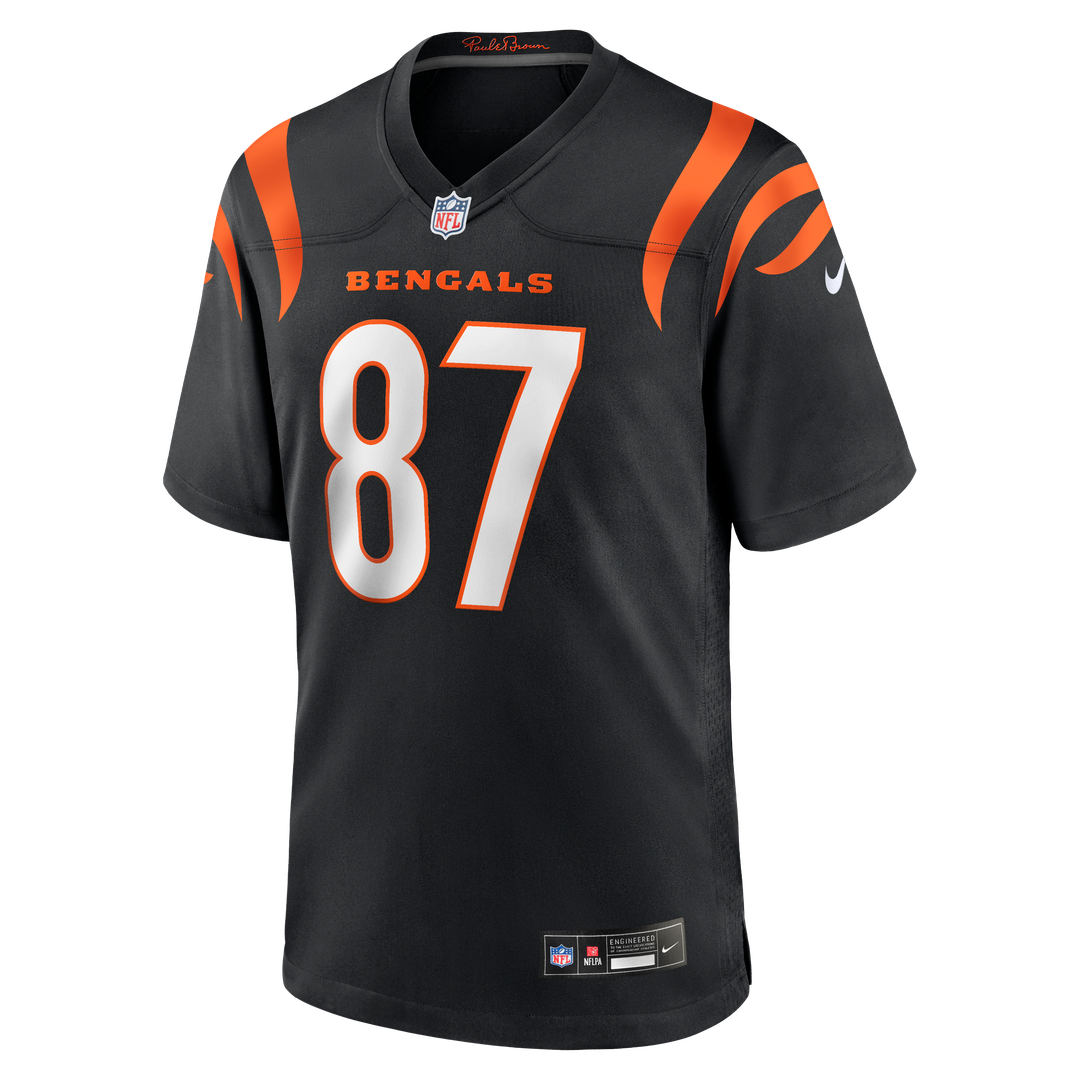 Cincinnati Bengals Tanner Hudson Nike Black Home Game Jersey product image 2