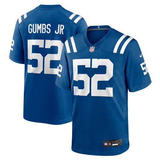 Men's Indianapolis Colts George Gumbs Jr. Nike Royal Team product image 1
