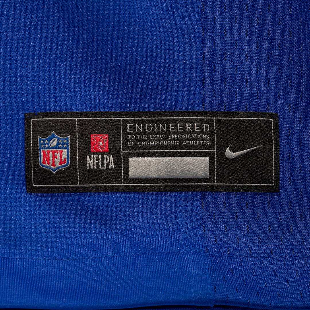 Men's Buffalo Bills Keon Coleman Nike Red Alternate Game product image 17