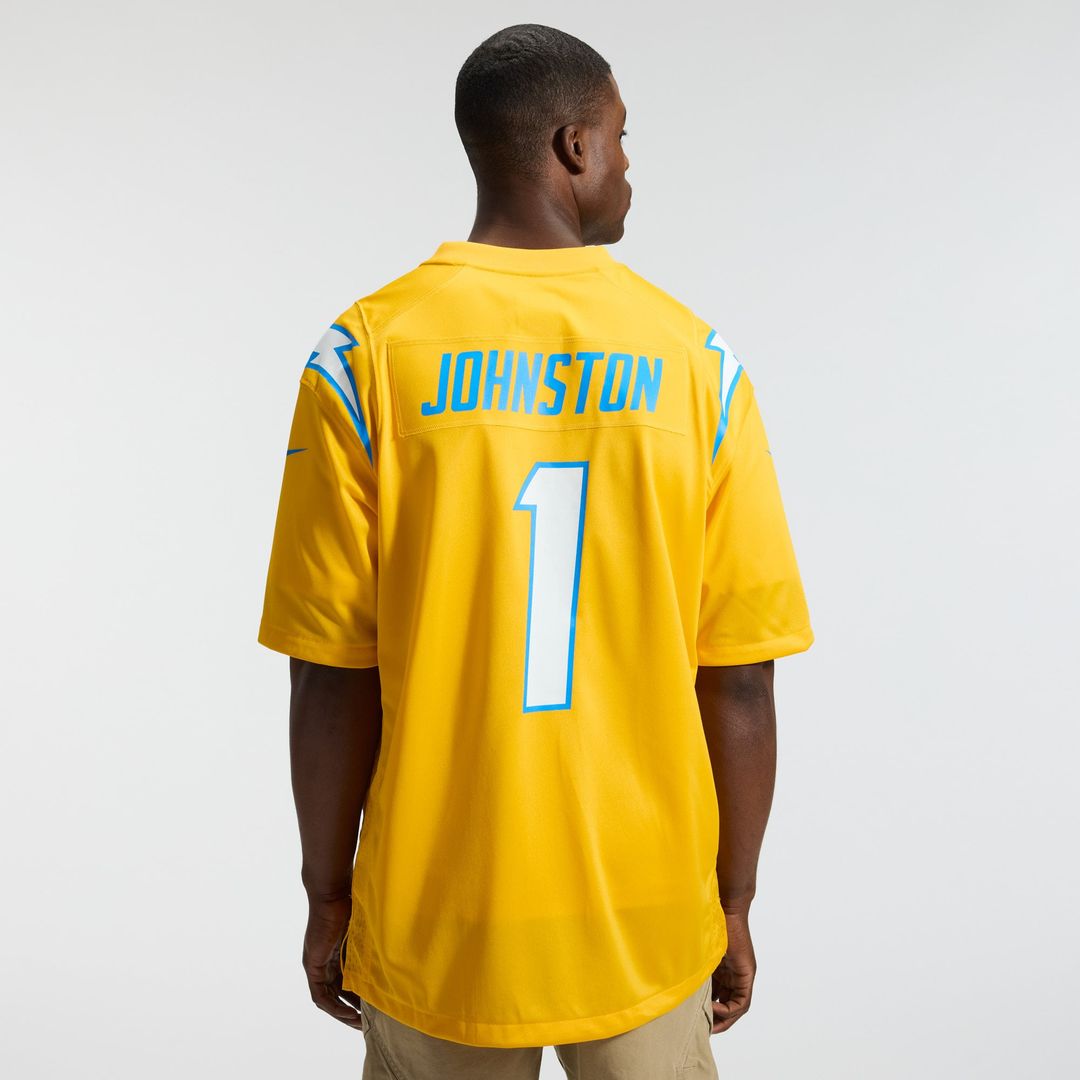 Men's Los Angeles Chargers Quentin Johnston Nike Navy product image 17
