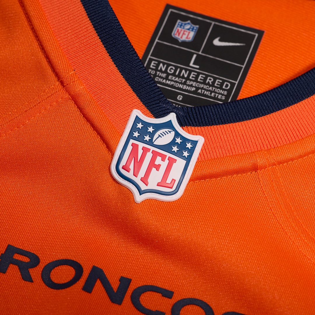 Men's Denver Broncos J.K. Dobbins Nike Orange Team Game product image 4