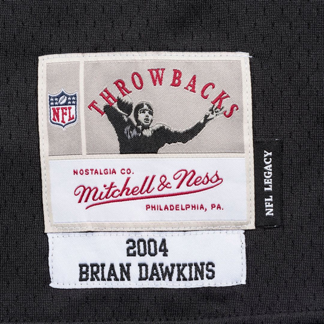 Men's Philadelphia Eagles Brian Dawkins Mitchell & Ness product image 12