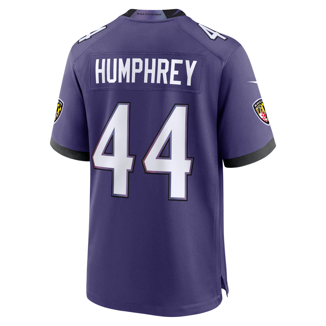 Baltimore Ravens Marlon Humphrey Nike Black Alternate Game product image 29