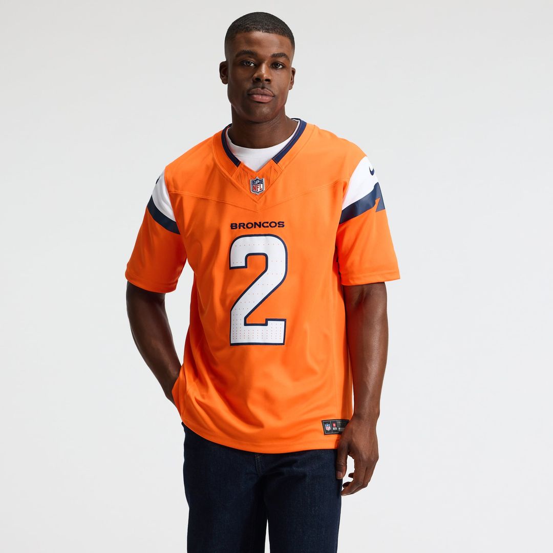 Men's Denver Broncos Pat Surtain II Nike Navy Alternate product image 8