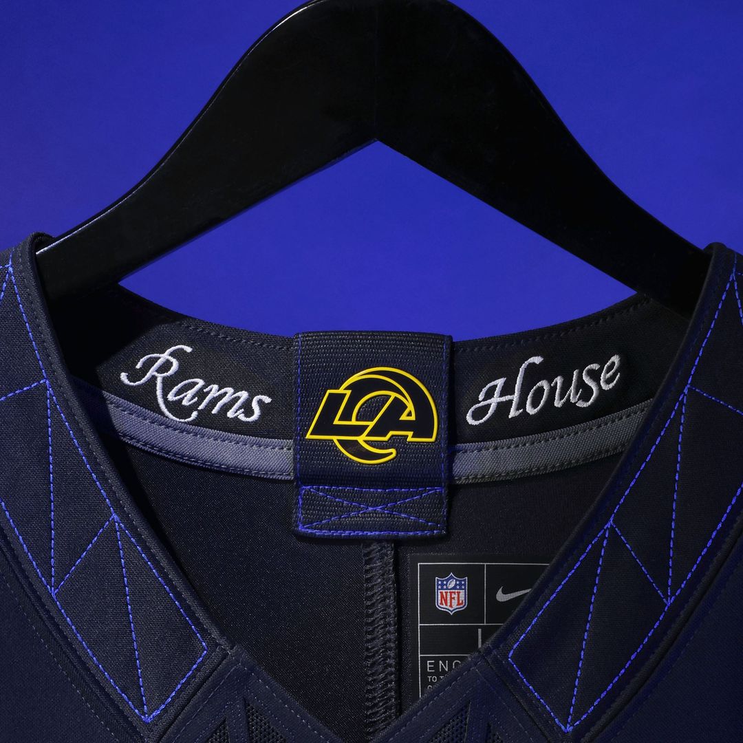 Men's Los Angeles Rams Kyren Williams Nike Dark Blue product image 4