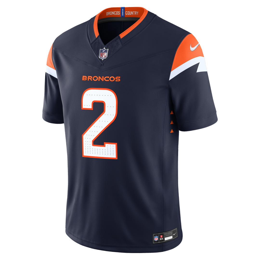 Men's Denver Broncos Pat Surtain II Nike Navy Alternate product image 5