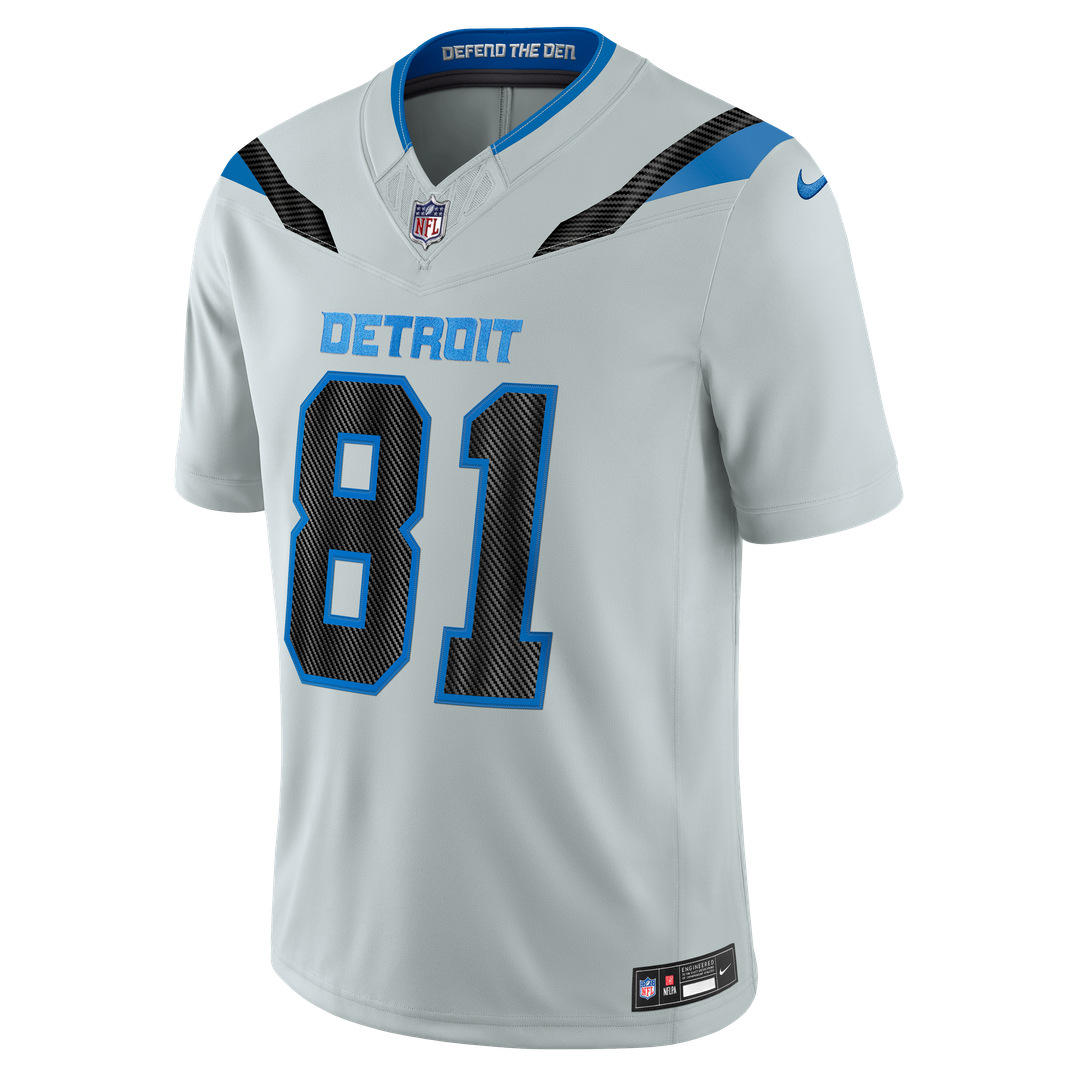 Men's Detroit Lions Calvin Johnson Nike Silver 2026 product image 2