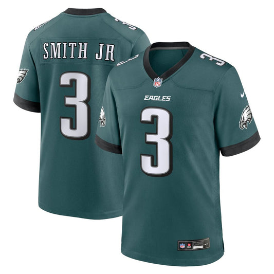 Philadelphia Eagles Nolan Smith Nike Midnight Green Game product image 1
