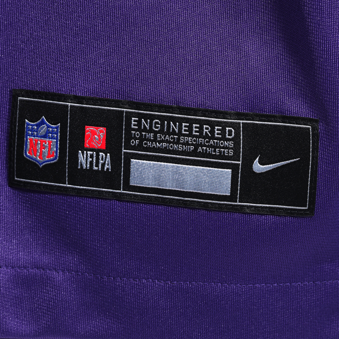 Minnesota Vikings Max Brosmer Nike Purple Game Jersey product image 6
