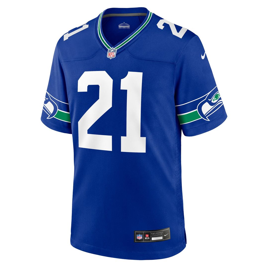Men's Seattle Seahawks Devon Witherspoon Nike White Game product image 14