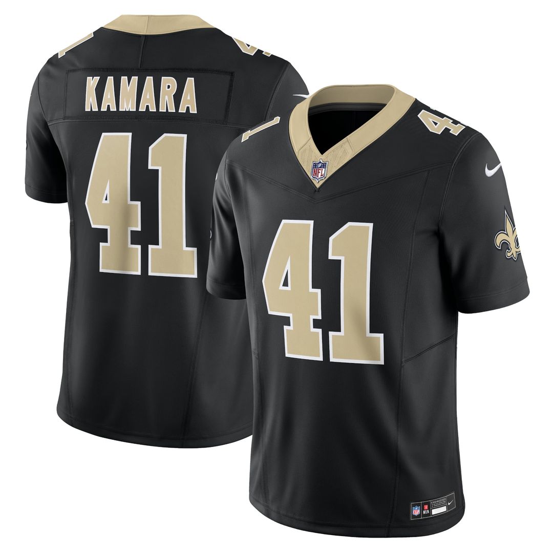 Men's New Orleans Saints Alvin Kamara Nike White Alternate product image 7