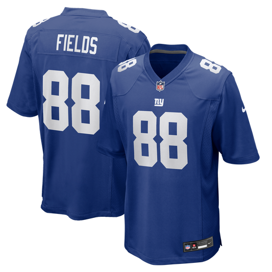 Men's New York Giants Malachi Fields Nike Royal Team Game product image 1