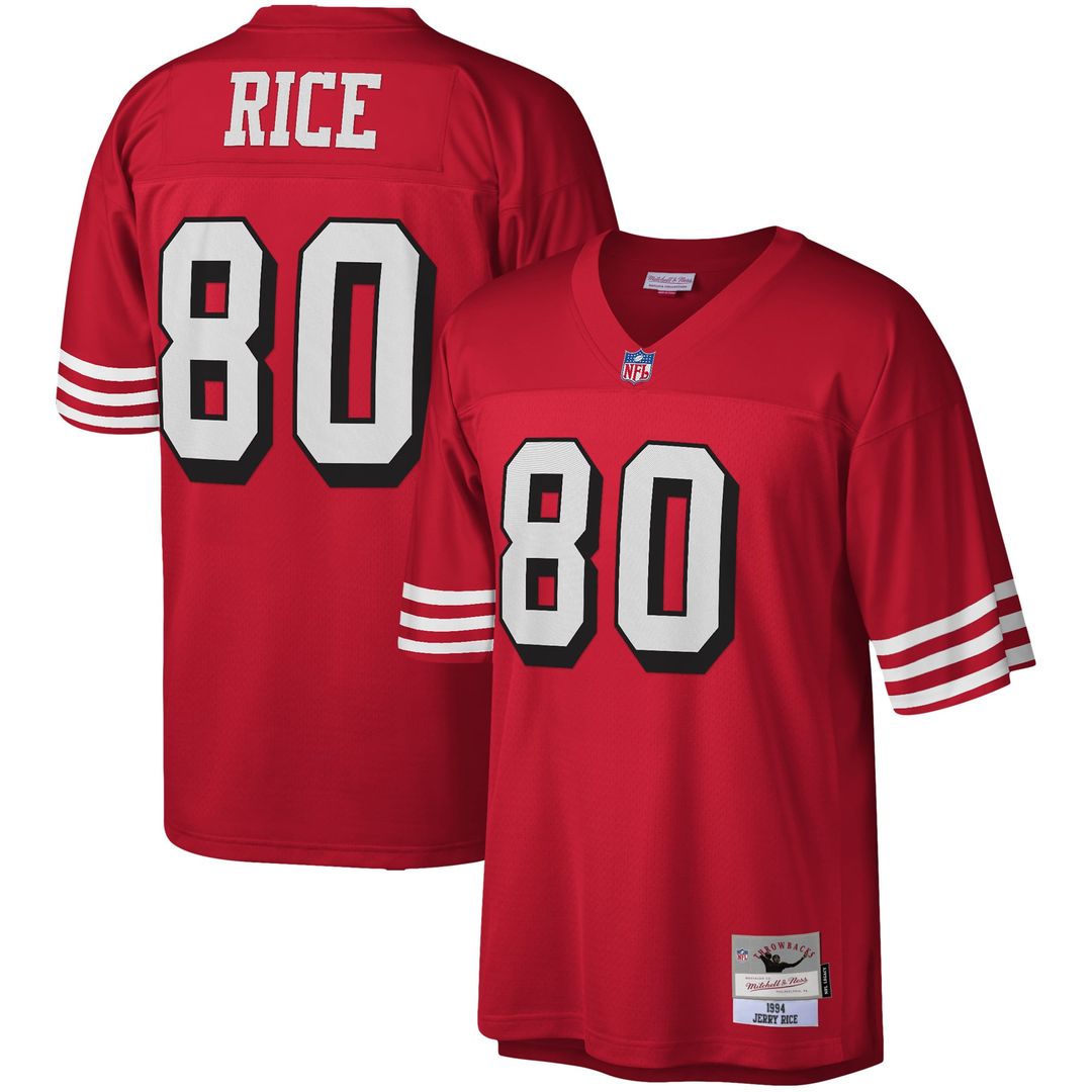 Men's San Francisco 49ers Jerry Rice Mitchell & Ness product image 1