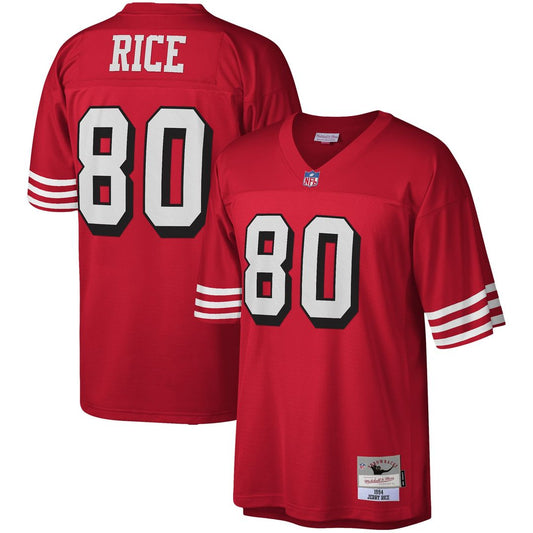Men's San Francisco 49ers Jerry Rice Mitchell & Ness product image 1