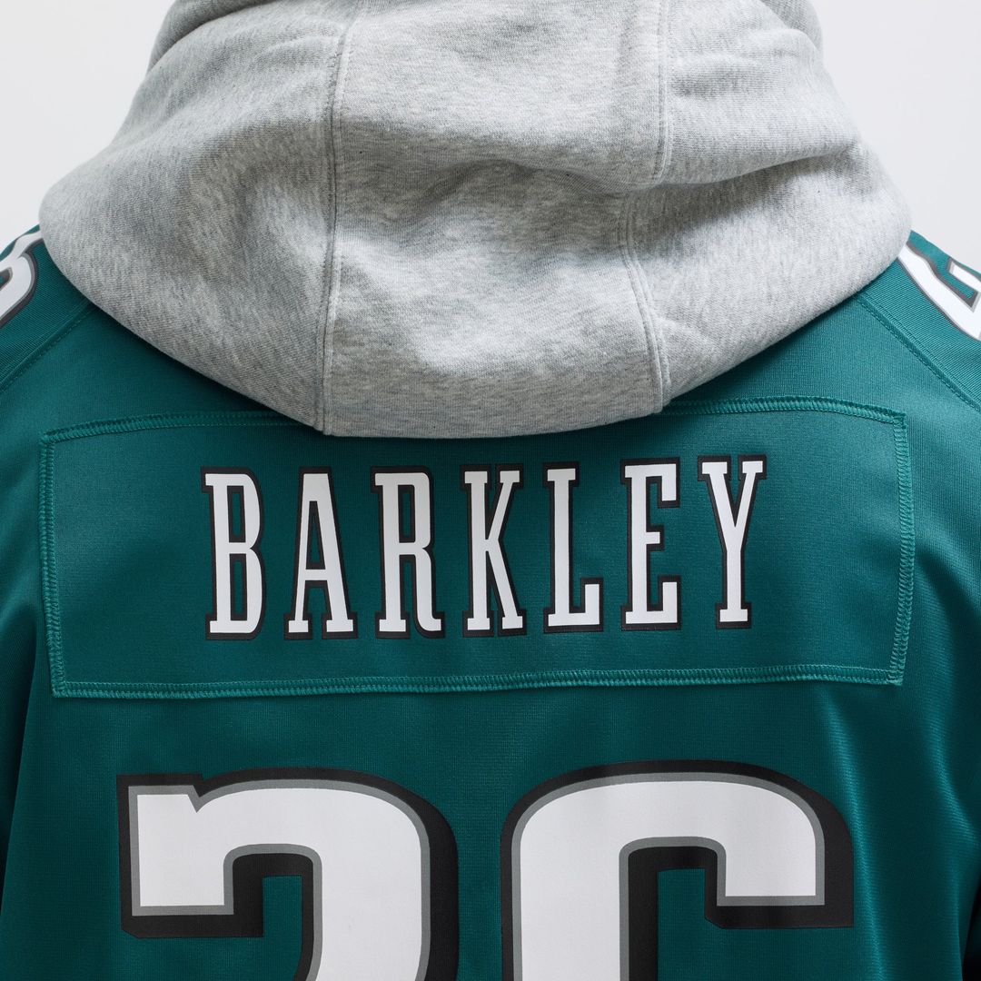 Men's Philadelphia Eagles Saquon Barkley Nike Midnight product image 17