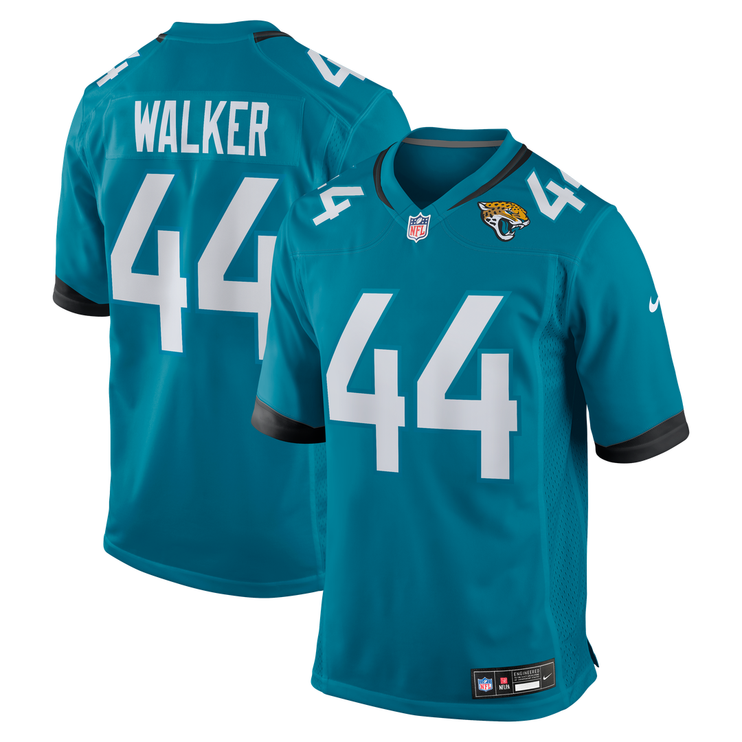 Men's Jacksonville Jaguars Travon Walker Nike Teal Player product image 1