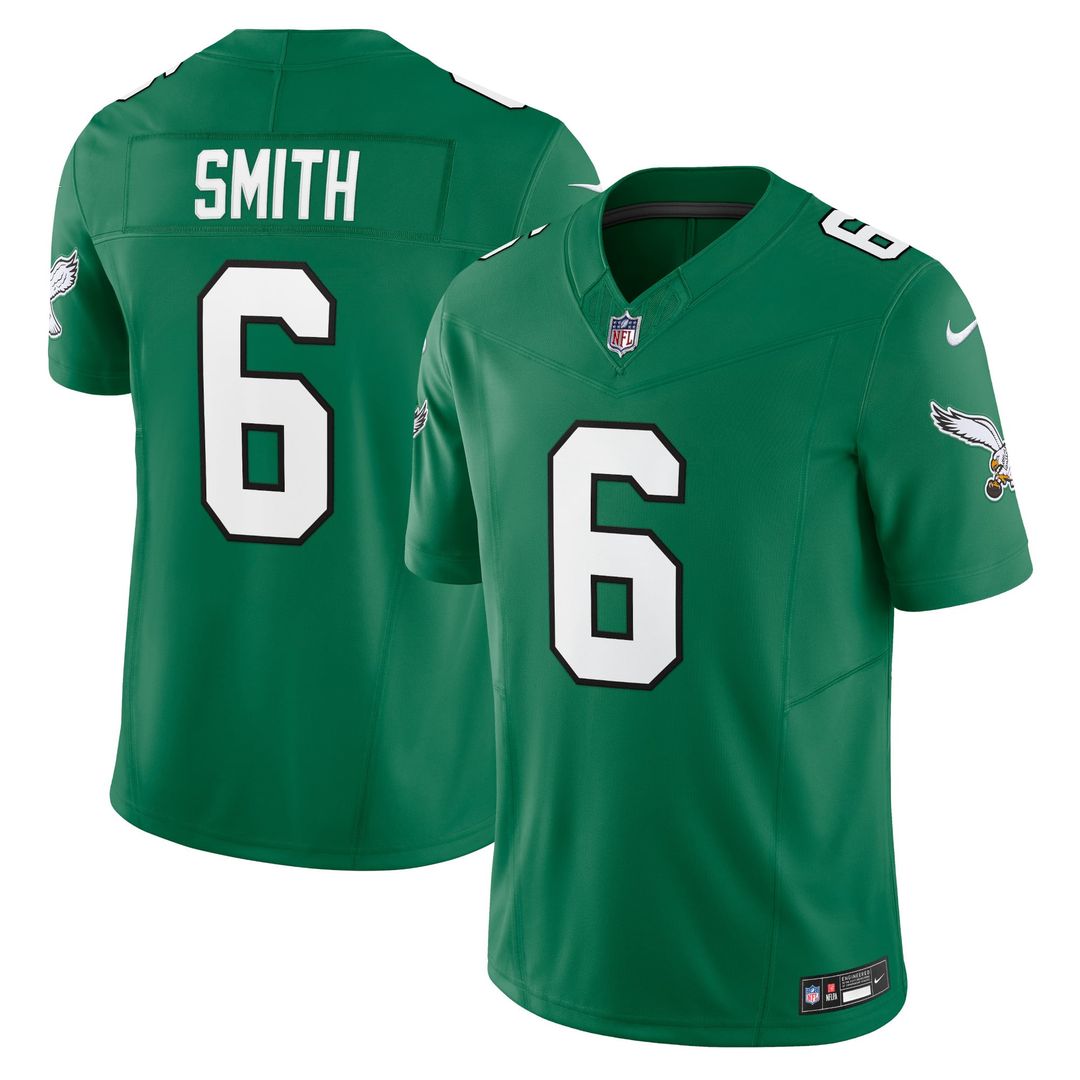Men's Philadelphia Eagles DeVonta Smith Nike Kelly Green product image 1