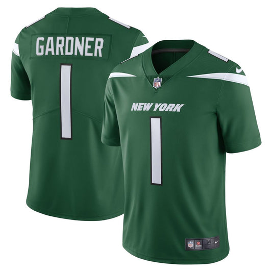 Men's New York Jets Ahmad Sauce Gardner Nike Green Vapor product image 1