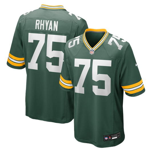 Men's Green Bay Packers Sean Rhyan Nike Game Player Jersey product image 1