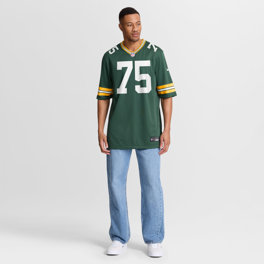 Men's Green Bay Packers Sean Rhyan Nike Game Player Jersey product image 7