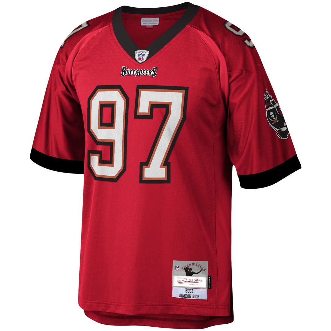 Men's Tampa Bay Buccaneers Simeon Rice Mitchell & Ness Red product image 2