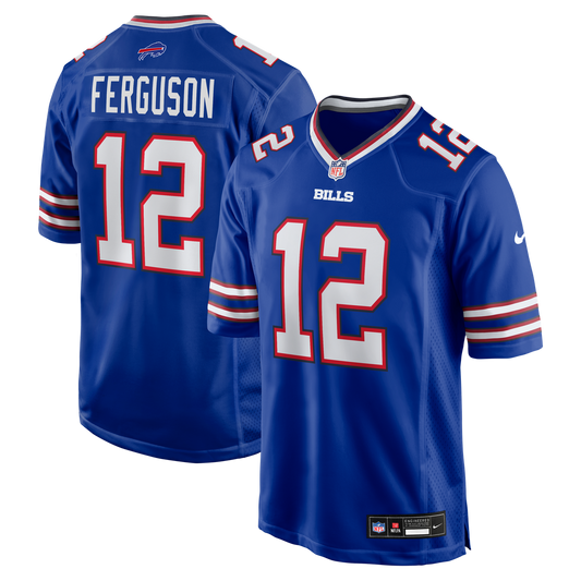 Men's Buffalo Bills Joe Ferguson Nike Royal Game Retired product image 1
