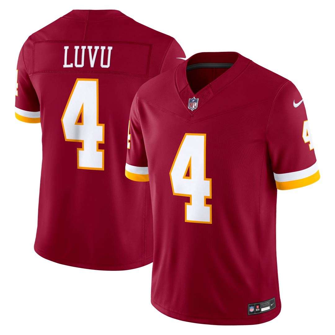 Men's Washington Commanders Frankie Luvu Nike White Vapor product image 7
