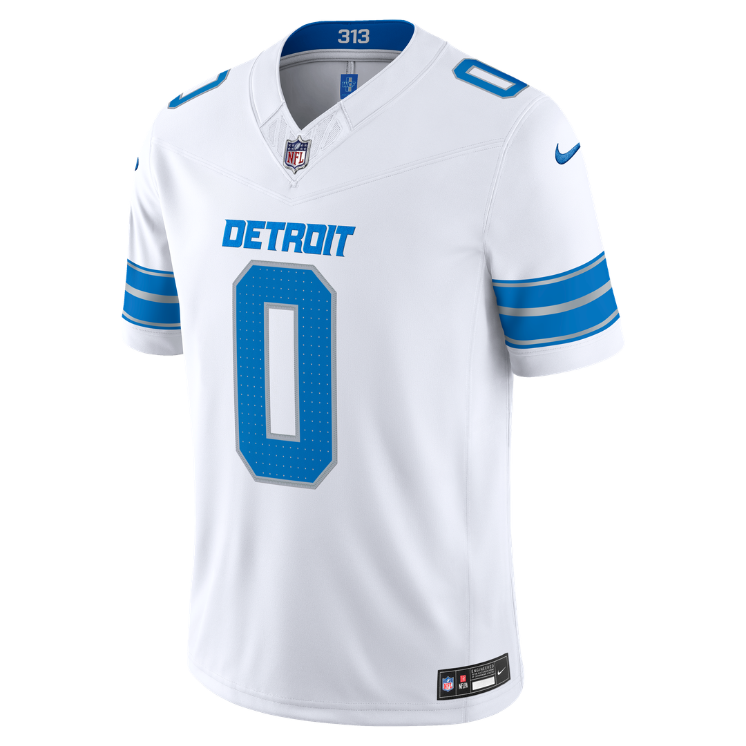 Men's Detroit Lions Jahmyr Gibbs Nike Black Alternate Vapor product image 8
