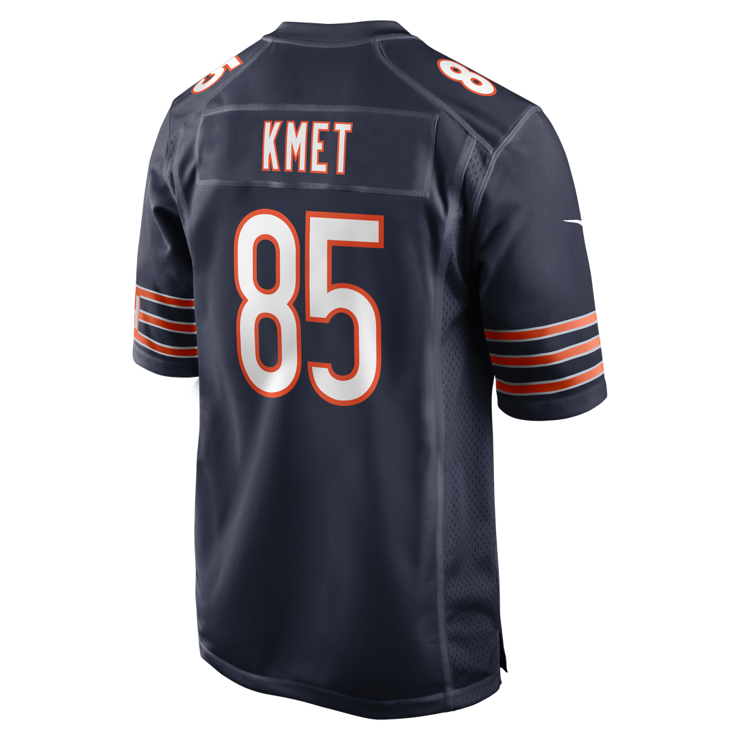 Men's Chicago Bears Cole Kmet Nike Navy Player Game Jersey product image 3