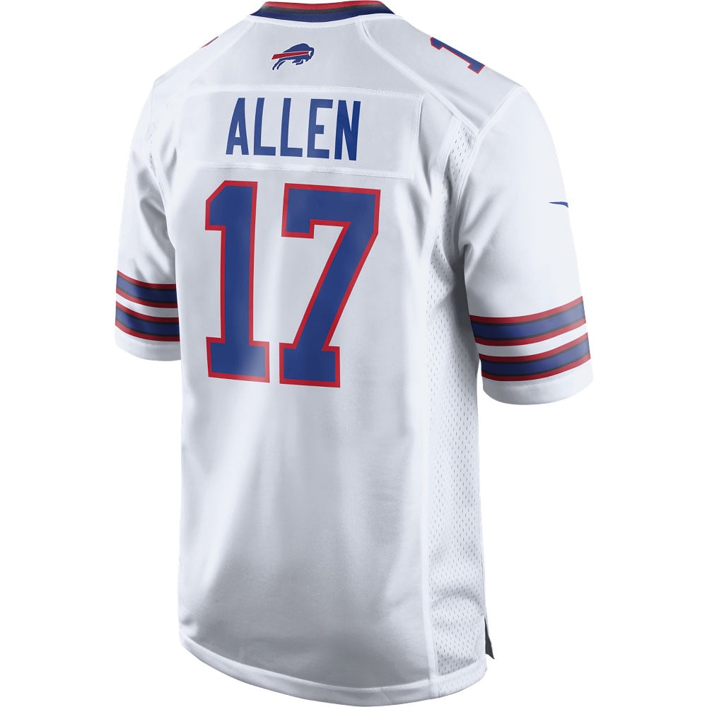 Men's Buffalo Bills Josh Allen Nike Red Alternate Game product image 29