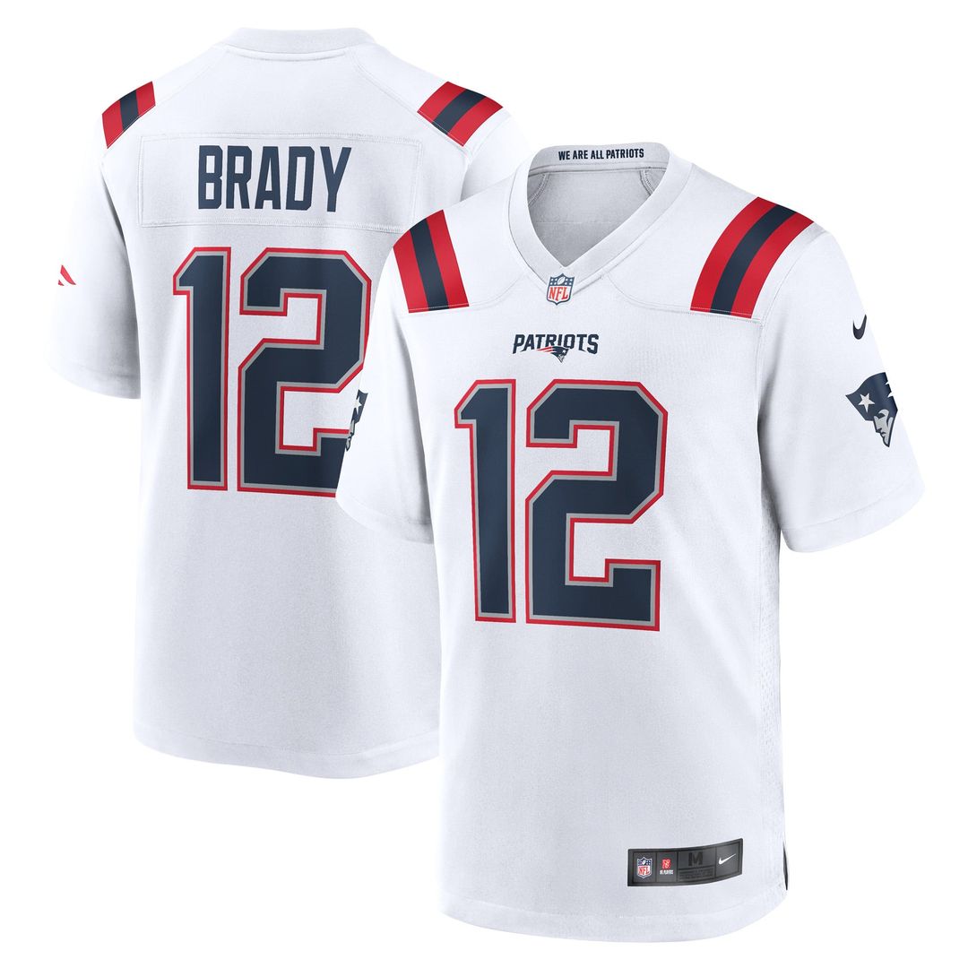 New England Patriots Tom Brady Nike Red Retired Player product image 19