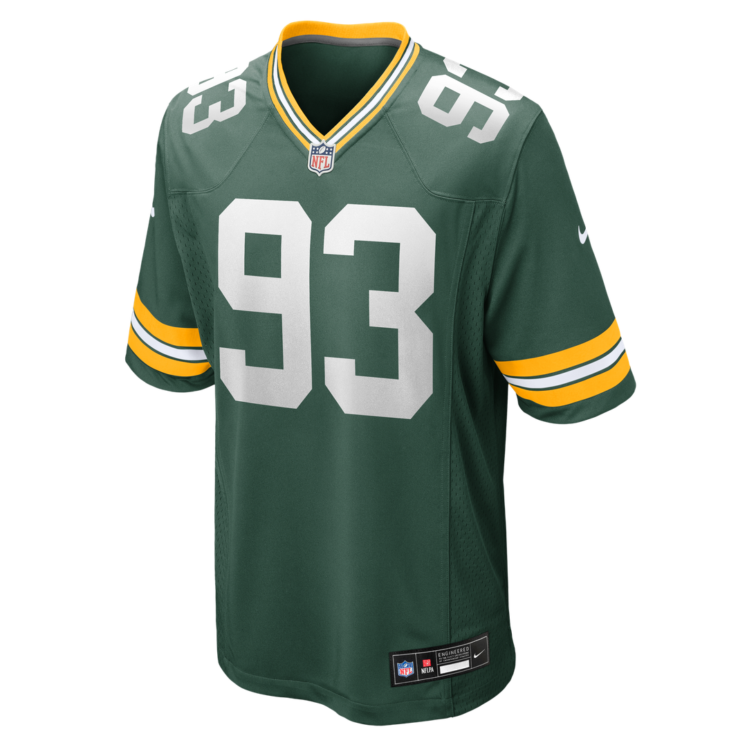 Men's Green Bay Packers Nazir Stackhouse Nike Team Game product image 2