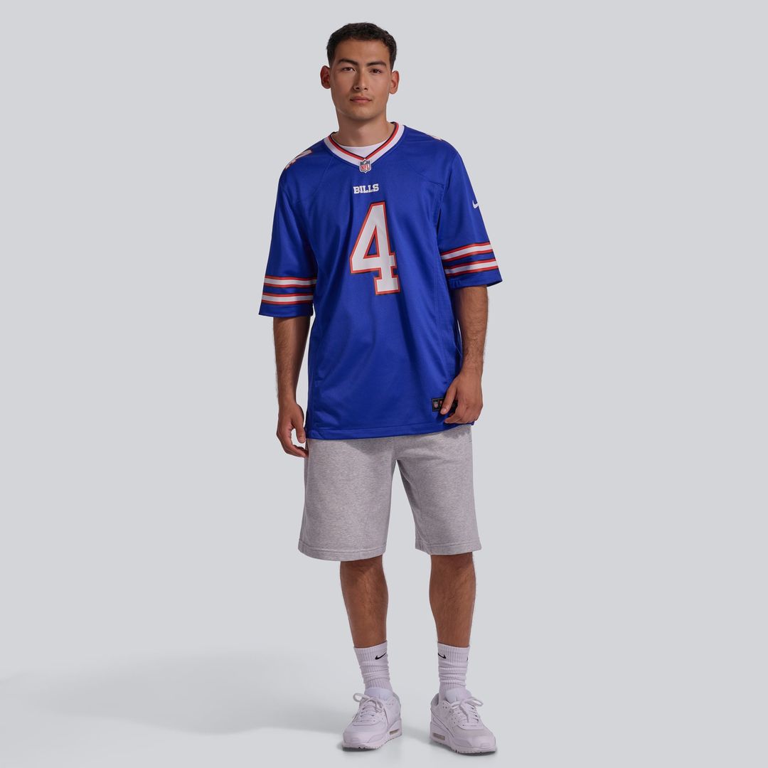 Buffalo Bills James Cook III Nike Gray Nickel City Game product image 10