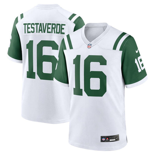 Men's New York Jets Vinny Testaverde Nike White Retired product image 1