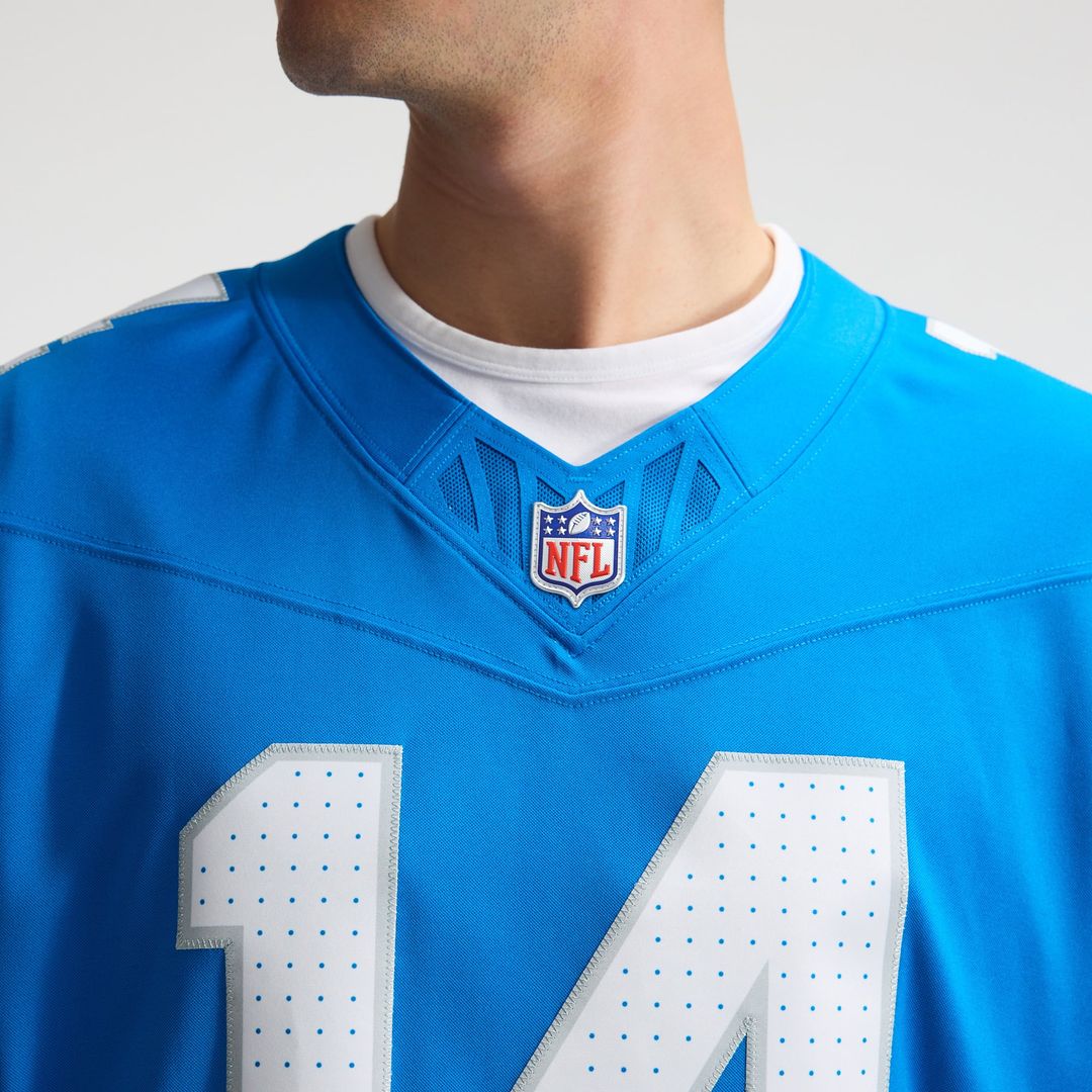 Men's Detroit Lions Amon-Ra St. Brown Nike White Vapor product image 13