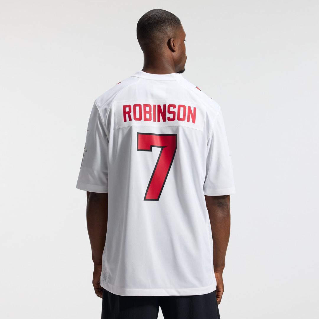 Atlanta Falcons Bijan Robinson Nike Red Game Jersey product image 29