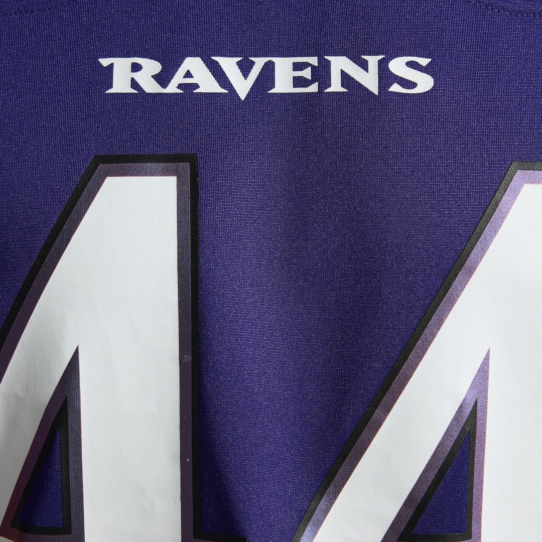 Baltimore Ravens Marlon Humphrey Nike Black Alternate Game product image 33