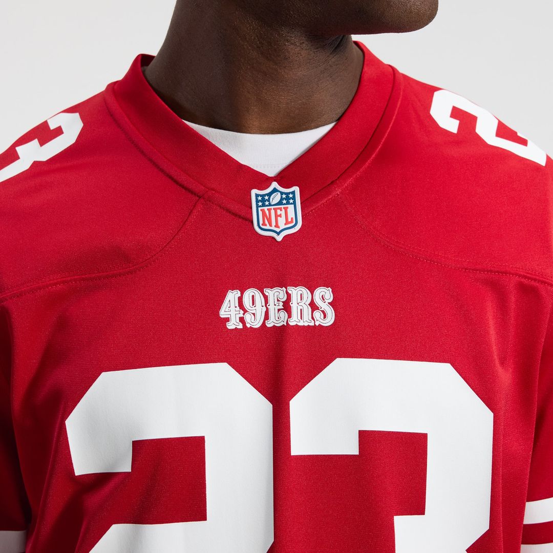 Men's San Francisco 49ers Christian McCaffrey Nike White product image 31