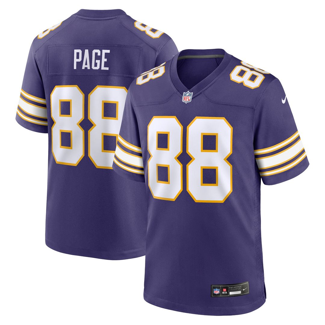 Men's Minnesota Vikings Alan Page Nike Purple Retired product image 1