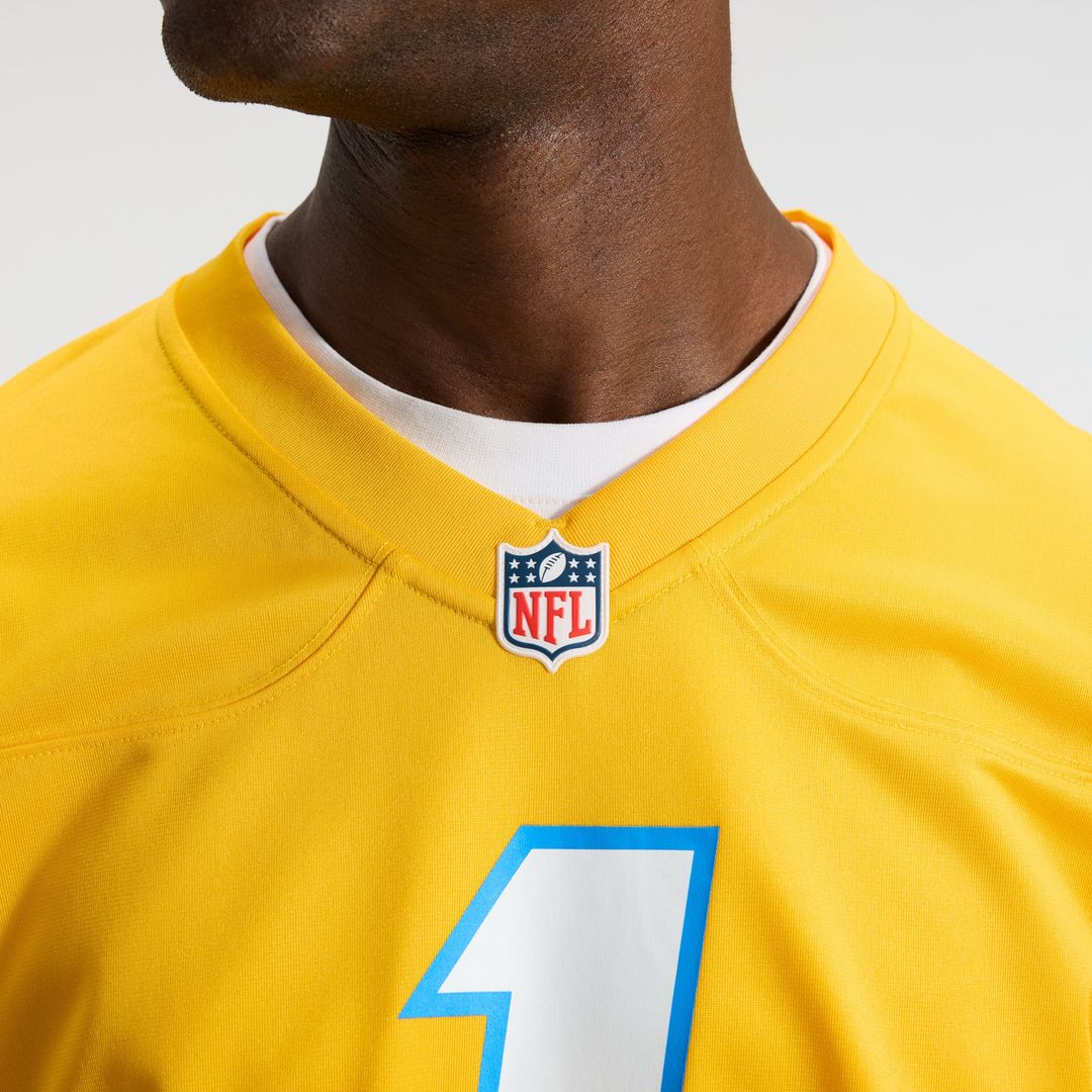 Men's Los Angeles Chargers Quentin Johnston Nike Navy product image 22
